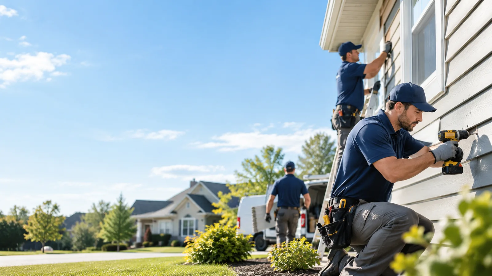 Siding Leak Repair in Cabool, MO